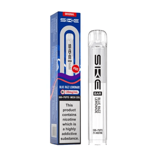 Blue Razz Lemonade SKE Bar Prefilled Replacement Pods