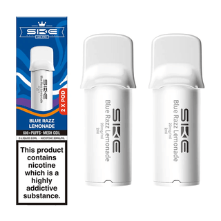 Blue Razz Lemonade SKE Crystal 600 Pro Prefilled Pods