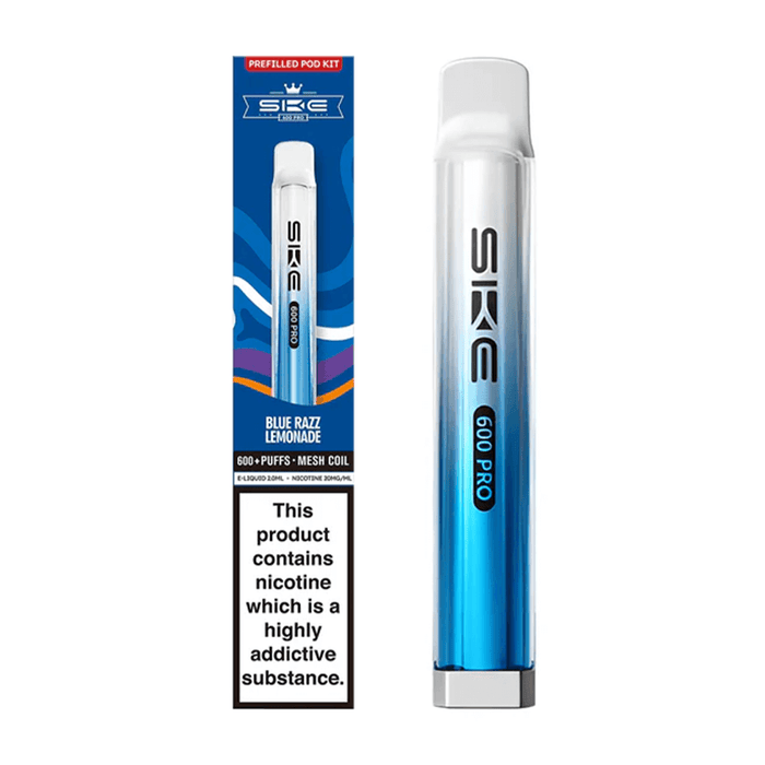 Blue Razz Lemonade SKE 600 Pro Prefilled Pod Kit