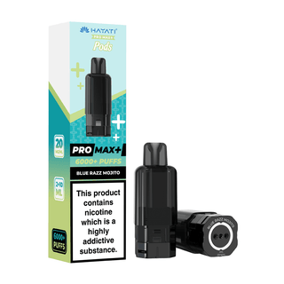 Blue Razz Mojito Hayati Pro Max + 6000 Prefilled Pods