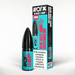 Blue Razz Sour Watermelon Nic Salt E-Liquid By Riot X