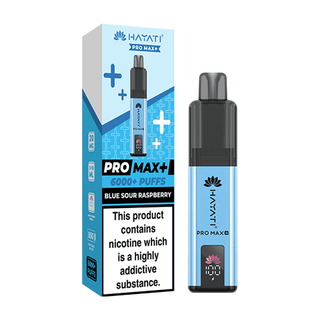 Blue Sour Raspberry Hayati Pro Max+ 6000 Puff Kit