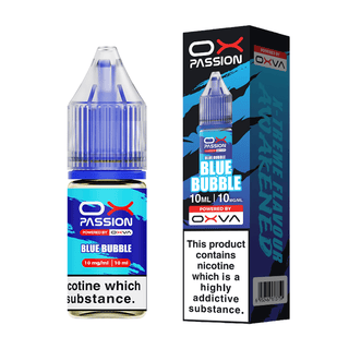 Blue Bubble OX Passion Nic Salt E-Liquid by OXVA