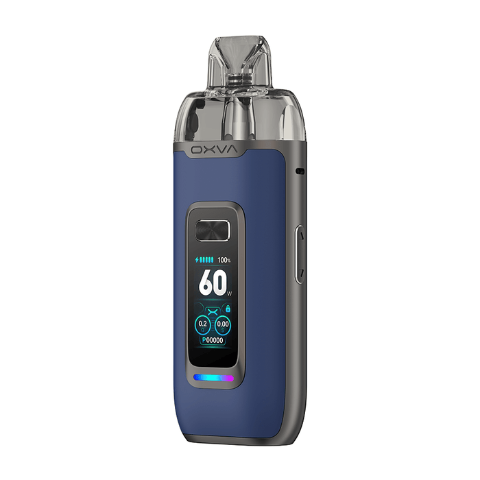 Blue Leather OXVA VPrime Vape Kit
