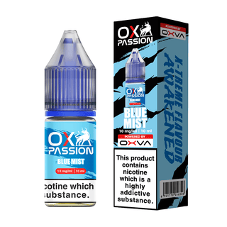 Blue Mist OX Passion Nic Salt E-Liquid by OXVA