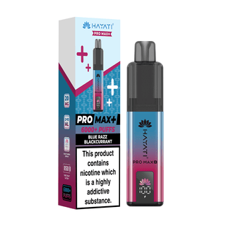 Blue Razz Blackcurrant Hayati Pro Max+ 6000 Puff Kit