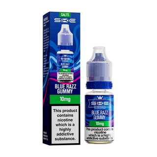 Blue Razz Gummy Crystal Nic Salt E-Liquid by SKE