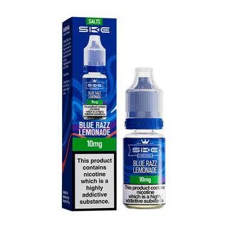 Blue Razz Lemonade Crystal Nic Salt E-Liquid by SKE
