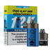 Vaporesso Dojo Blast 12K Bundle Blue Razz Lemonade