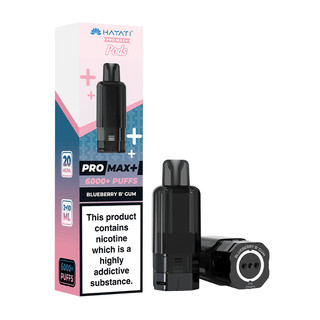 Blueberry Bubblegum Hayati Pro Max Plus Prefilled Replacement Pods