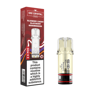Blueberry Cherry Blackberry SKE Crystal Plus Prefilled Pods