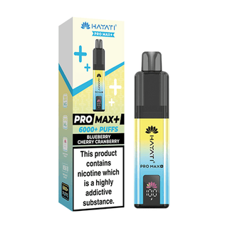 Blueberry Cherry Cranberry Hayati Pro Max+ 6000 Puff Kit