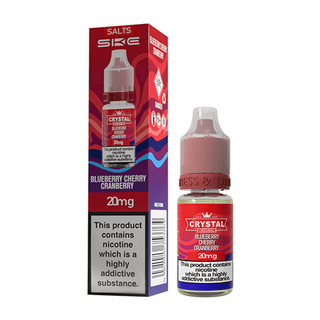 Blueberry Cherry Cranberry Crystal Vape Juice by SKE