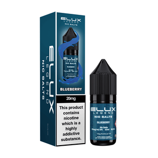 Blueberry Elux Legend Nic Salt E-Liquid