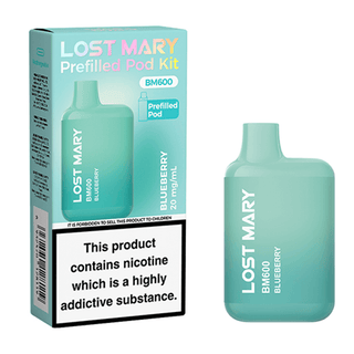 Blueberry Lost Mary BM600 Prefilled Pod Kit