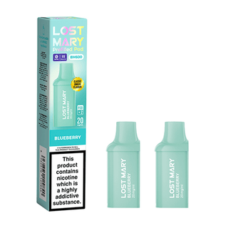 Blueberry Lost Mary BM600 Prefilled Replacement Pod Refills