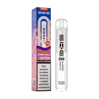 Blueberry Peach Ice SKE Bar Prefilled Replacement Pods