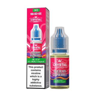 Blueberry Raspberries Crystal Nic Salt Vape Juice by SKE