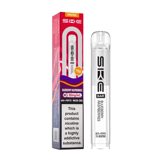 Blueberry Raspberries SKE Bar Prefilled Replacement Pods