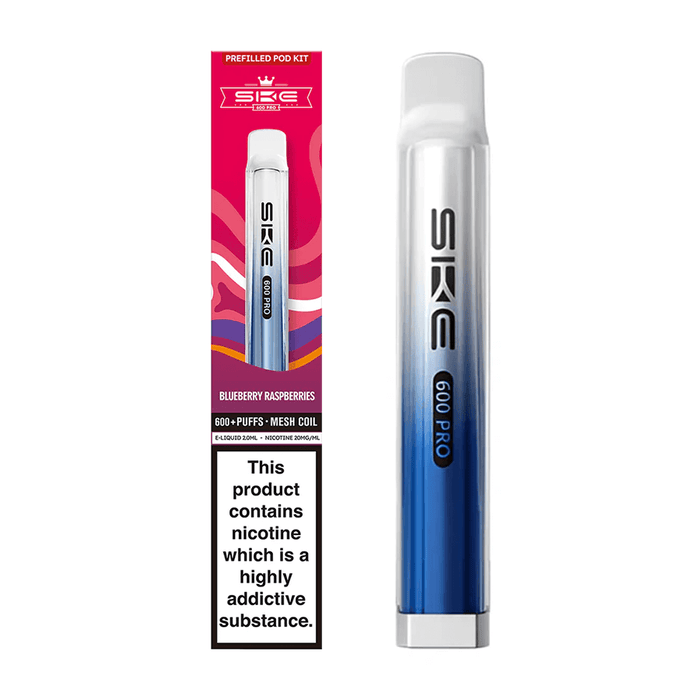 Blueberry Raspberries SKE 600 Pro Prefilled Pod Kit