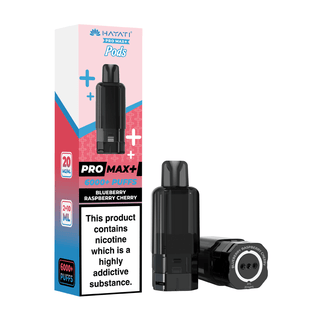 Blueberry Raspberry Charry Hayati Pro Max + 6000 Prefilled Pods