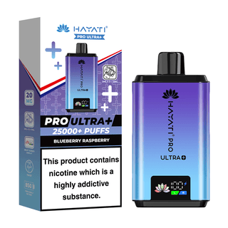 Blueberry Raspberry Hayati Pro Ultra+ Vape Kit