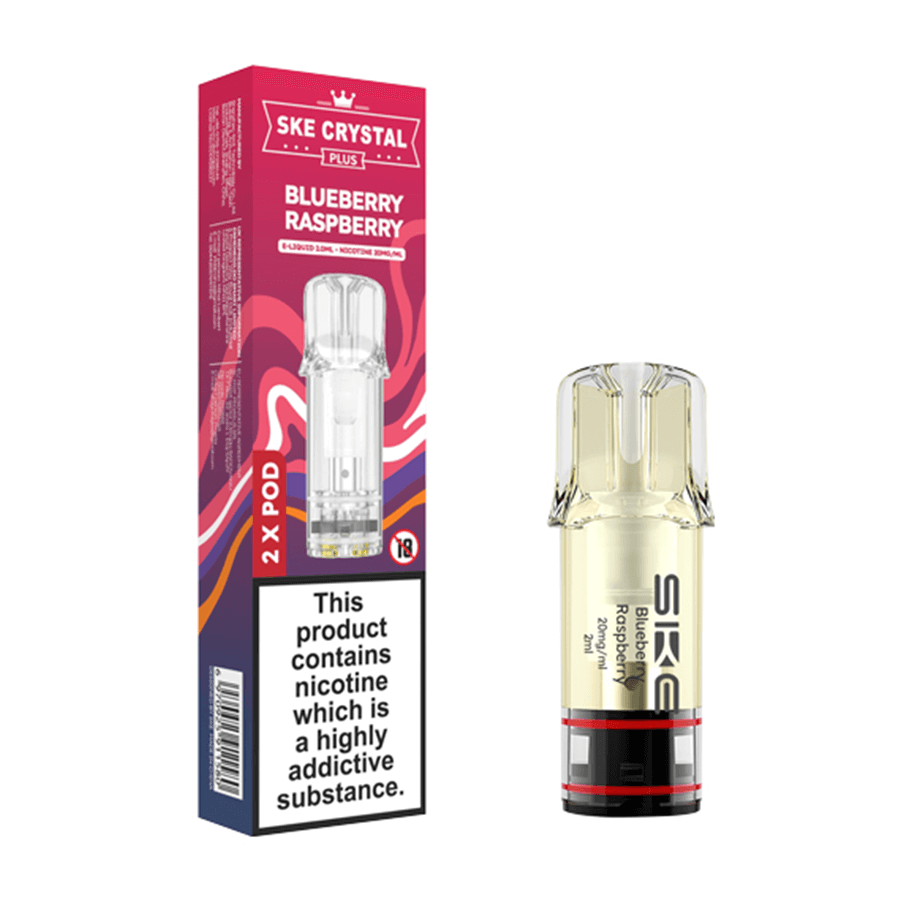 SKE Crystal Plus Prefilled Pods - Tablites Vape Store SKE Crystal Plus Prefilled Pods - Tablites Vape Store