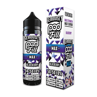 Blueberry Seriously Pod Fill Max 40ml by Doozy
