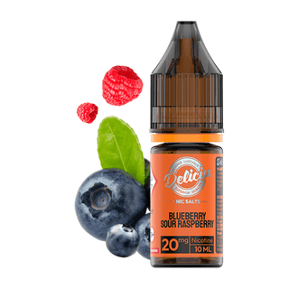 Blueberry Sour Raspberry Deliciu E-Liquid by Vaporesso