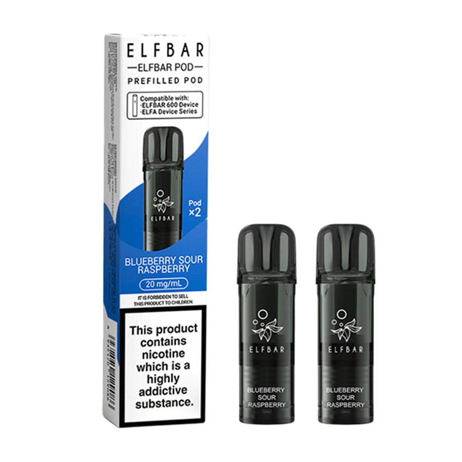 Elf Bar 600 Prefilled Pods