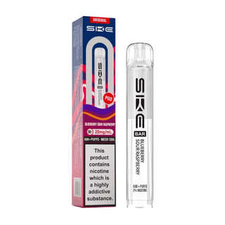 Blueberry Sour Raspberry SKE Bar Prefilled Replacement Pods