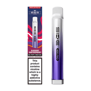 Blueberry Sour Raspberry SKE 600 Pro Prefilled Pod Kit