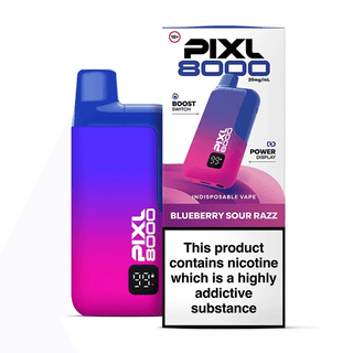 Blueberry Sour Razz PIXL 8000 Vape Kit