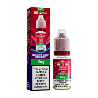 Blueberry Cherry Cranberry Crystal Nic Salt E-Liquid by SKE