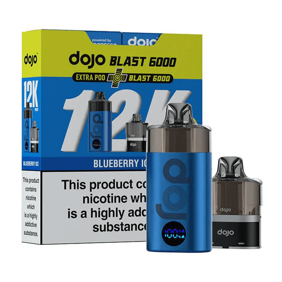 Vaporesso Dojo Blast 12K Bundle Blueberry Ice