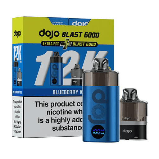 Vaporesso Dojo Blast 12K Bundle Blueberry Ice