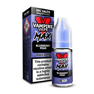 Blueberry Pear Vampire Vape Max Nic Salt E-Liquid
