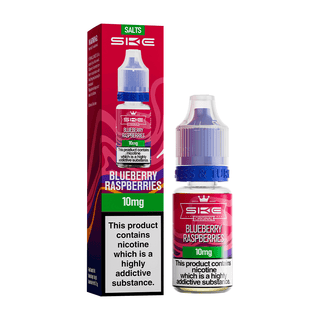 Blueberry Raspberries Crystal Nic Salt E-Liquid by SKE