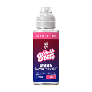 Blueberry Raspberry & Cherry Double Brew Bar Series 100ml Shortfill