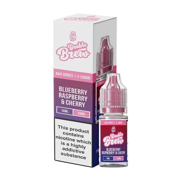 Blueberry Raspberry & Cherry Double Brew Nic Salt E-Liquid by Ohm Brew