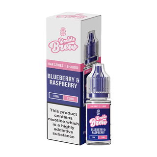 Blueberry & Raspberry Double Brew Nic Salt E-Liquid by Ohm Brew