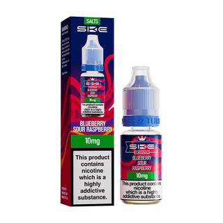 Blueberry Sour Raspberry Crystal Nic Salt E-Liquid by SKE