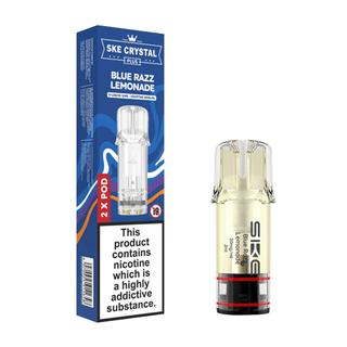 Blue Razz Lemonade SKE Crystal Plus Prefilled Pods