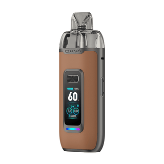 Brown Leather OXVA VPrime Vape Kit