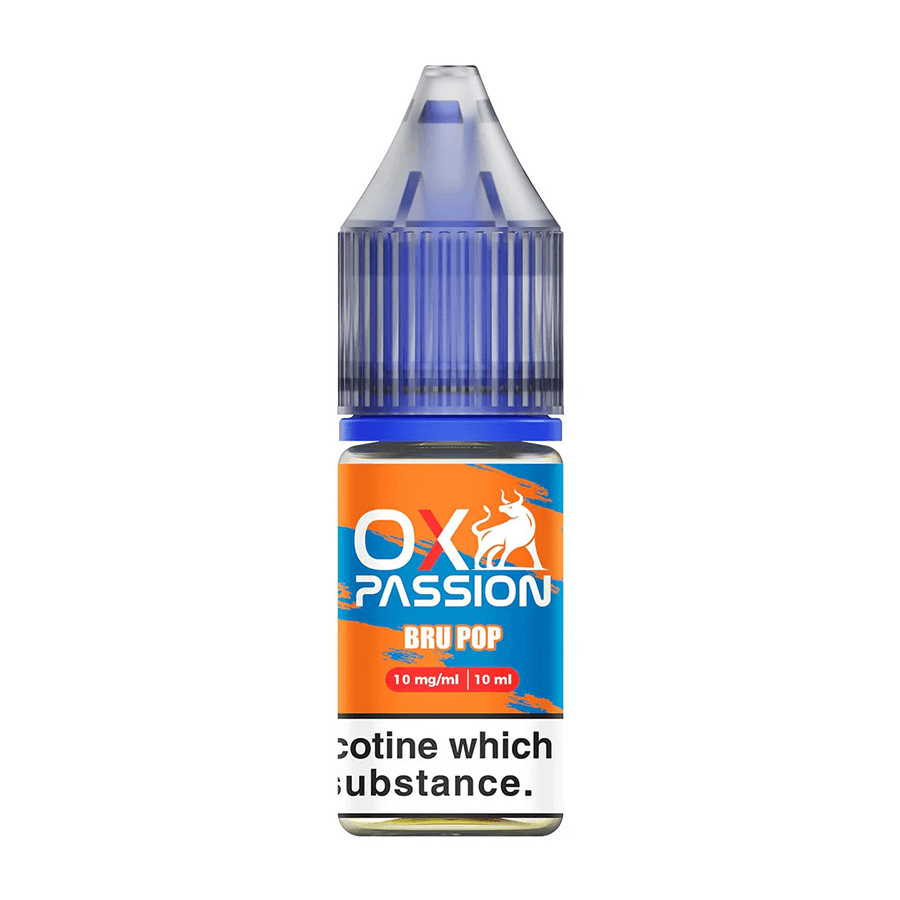 Bru Pop OX Passion E-Liquid by OXVA Tablites Bru Pop OX Passion E-Liquid by OXVA Tablites
