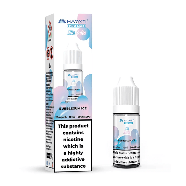 Bubblegum Ice Hayati Pro Max Vape Juice Tablites Bubblegum Ice Hayati Pro Max Vape Juice Tablites