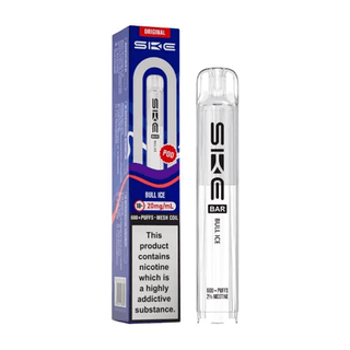 Bull Ice SKE Bar Prefilled Replacement Pods