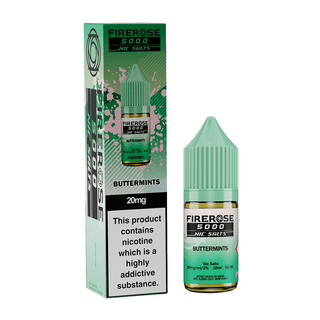 Buttermints Firerose Nic Salt Vape Juice