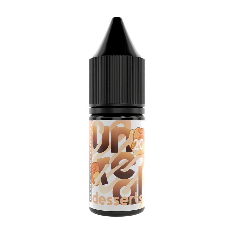 Butterscotch Creme E-Liquid by Unreal Desserts Tablites Butterscotch Creme E-Liquid by Unreal Desserts Tablites