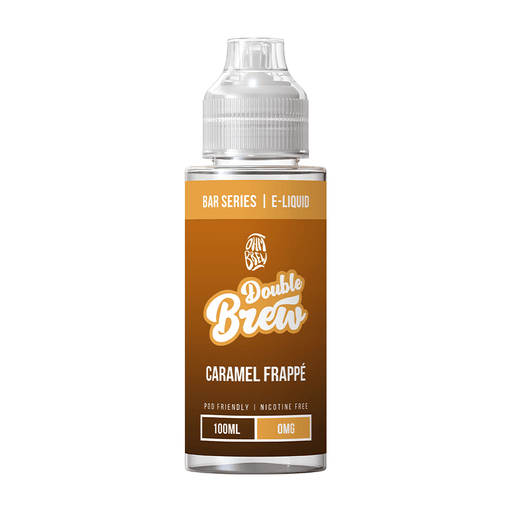 Caramel Frappe Double Brew Bar Series 100ml Shortfill